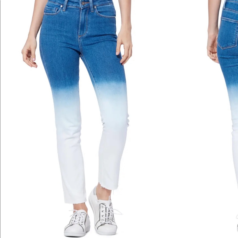 NWOT Paige Ombré skinny jeans